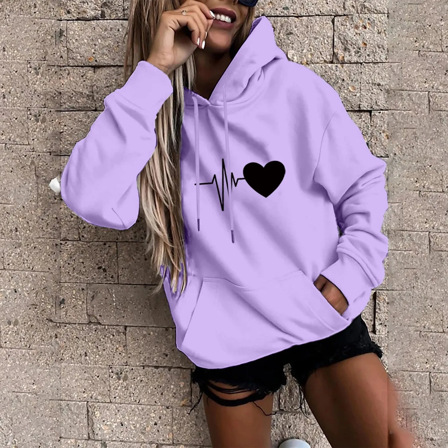 Heart Beat Hoodie