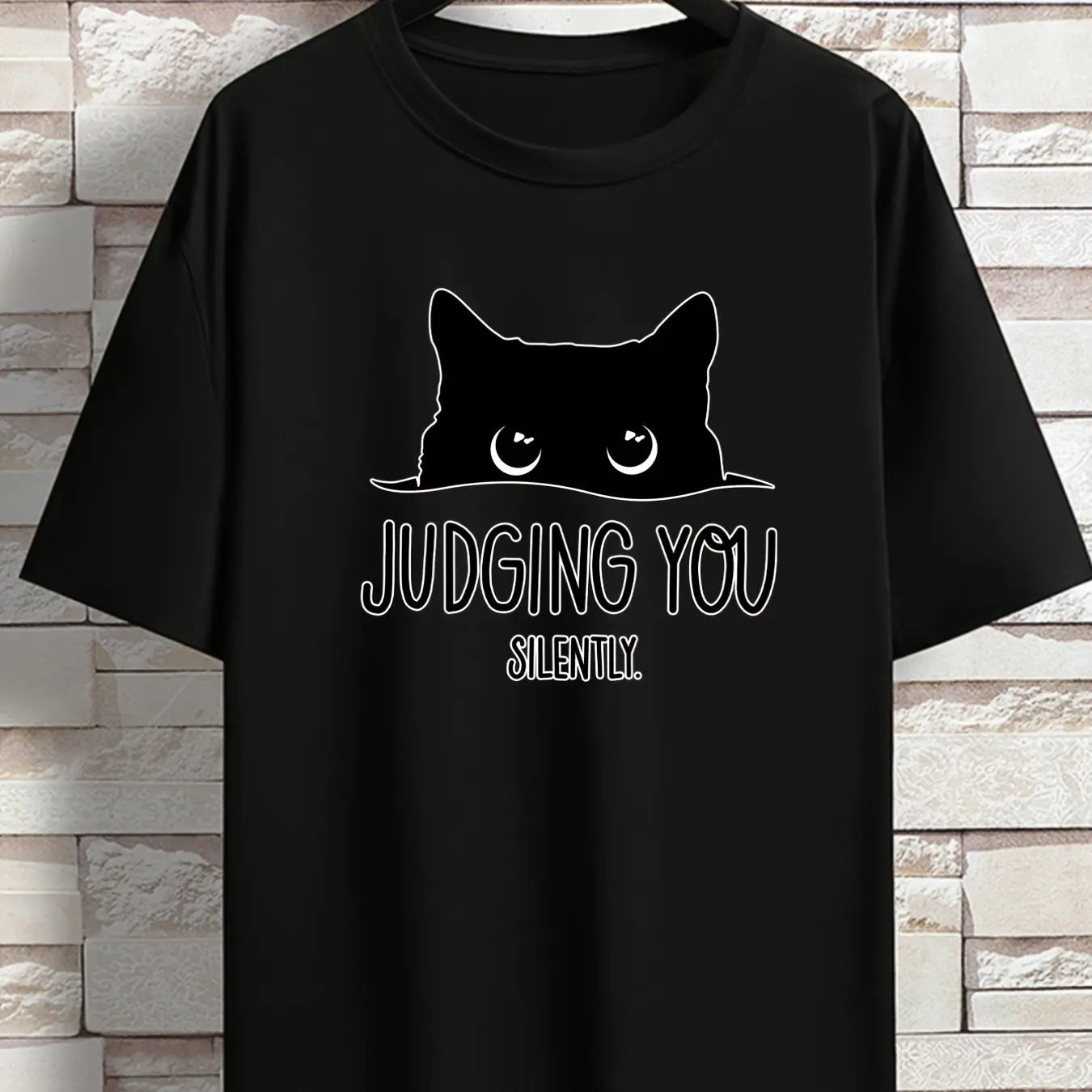 Judging You Silently T-Shirt