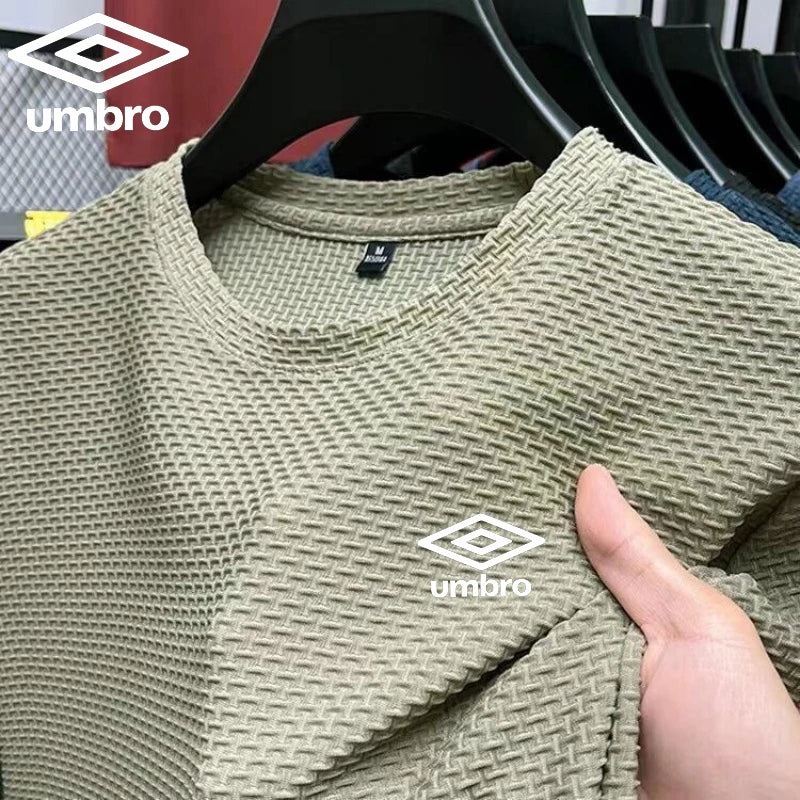 Embroidered Umbro Polo T-Shirt
