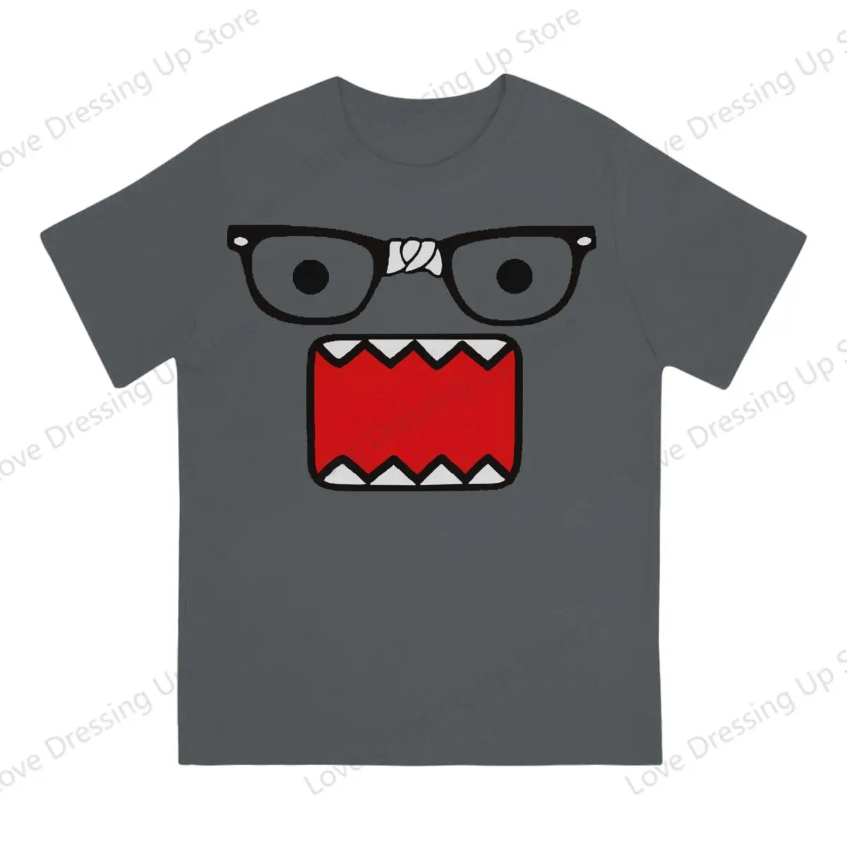 Domo Kun Cartoon T-Shirt