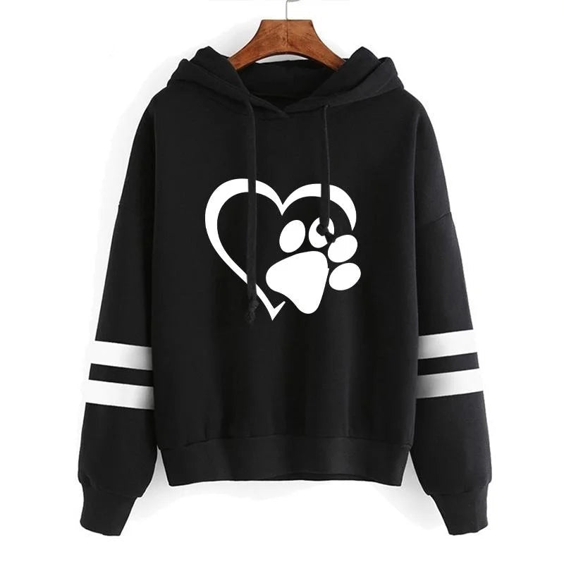 Dog Paw Hoodie