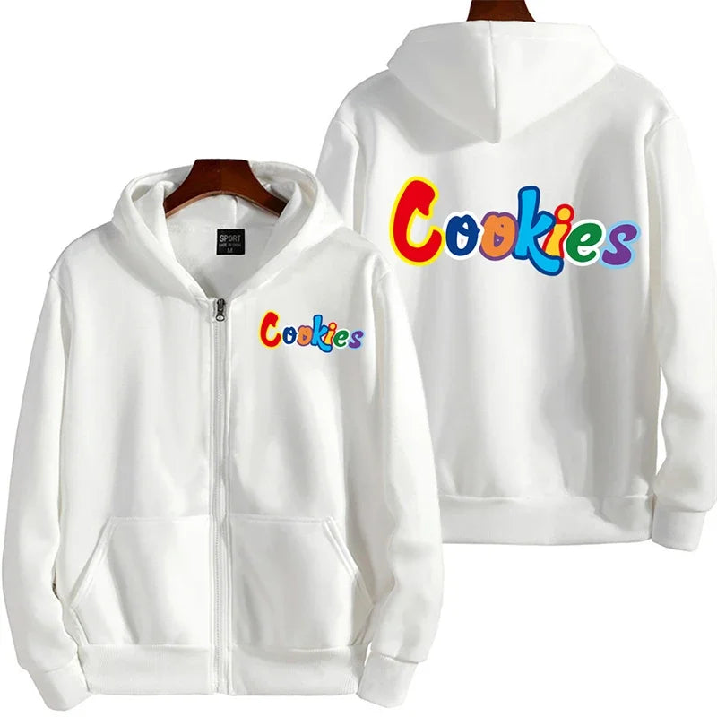 Cookies Zip-Up Hoodie