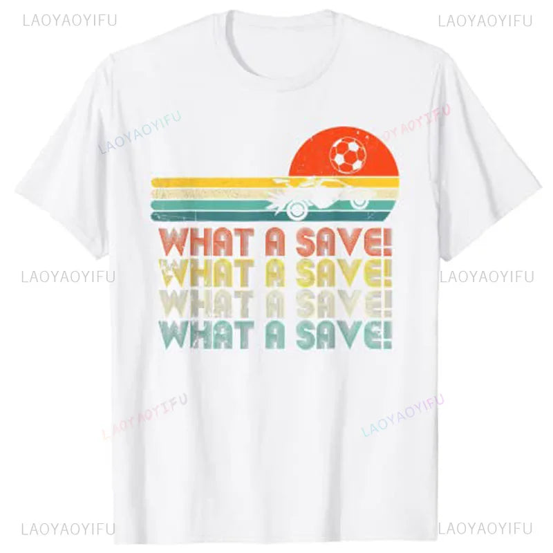 What A Save Soccer Car T-Shirt