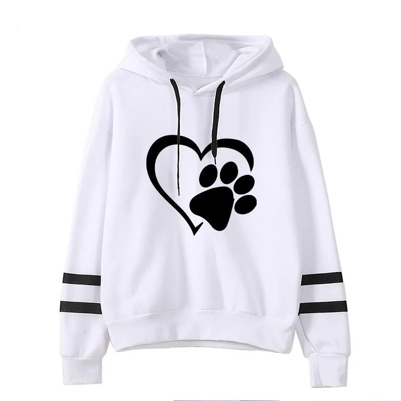 Dog Paw Hoodie