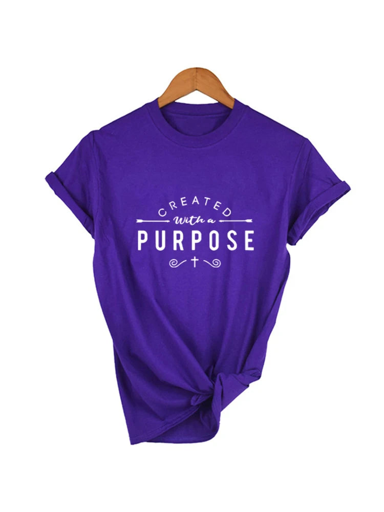 Created with A Purpose T-Shirt