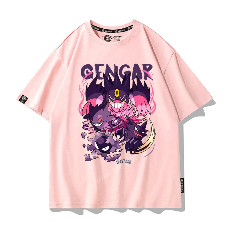 Gengar Pokemon T-Shirt