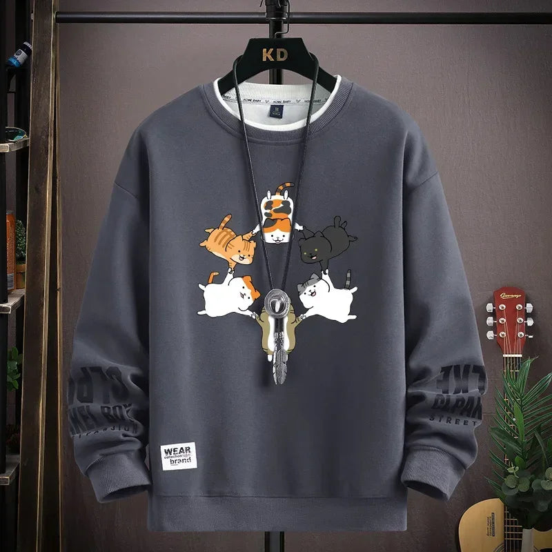 Playing Cats Sweatshirt