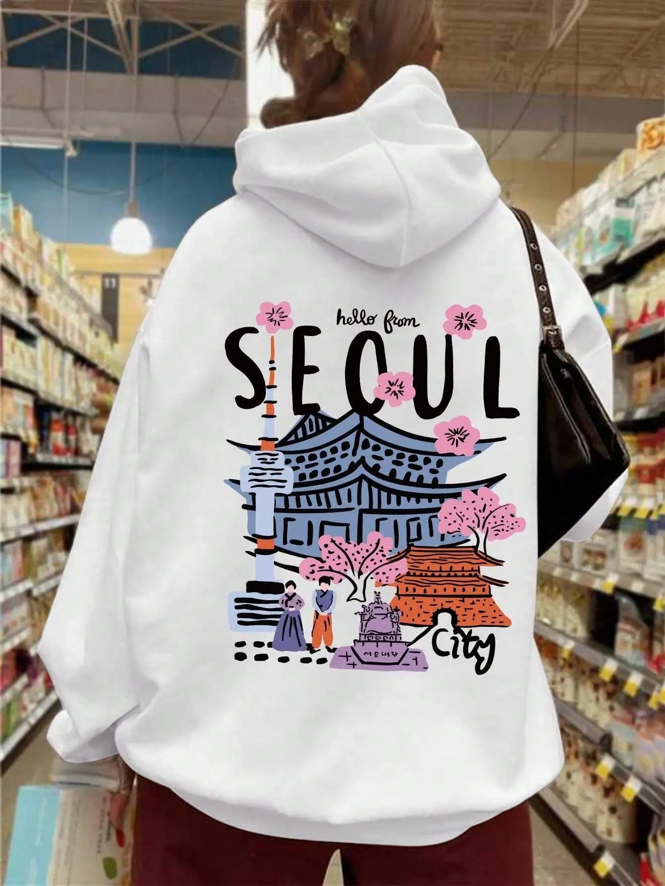 Seoul City Hoodie