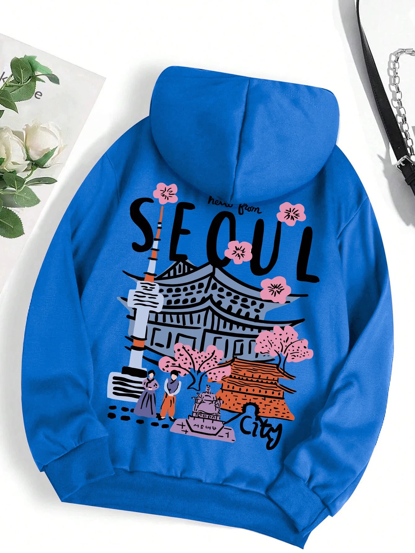 Seoul City Hoodie