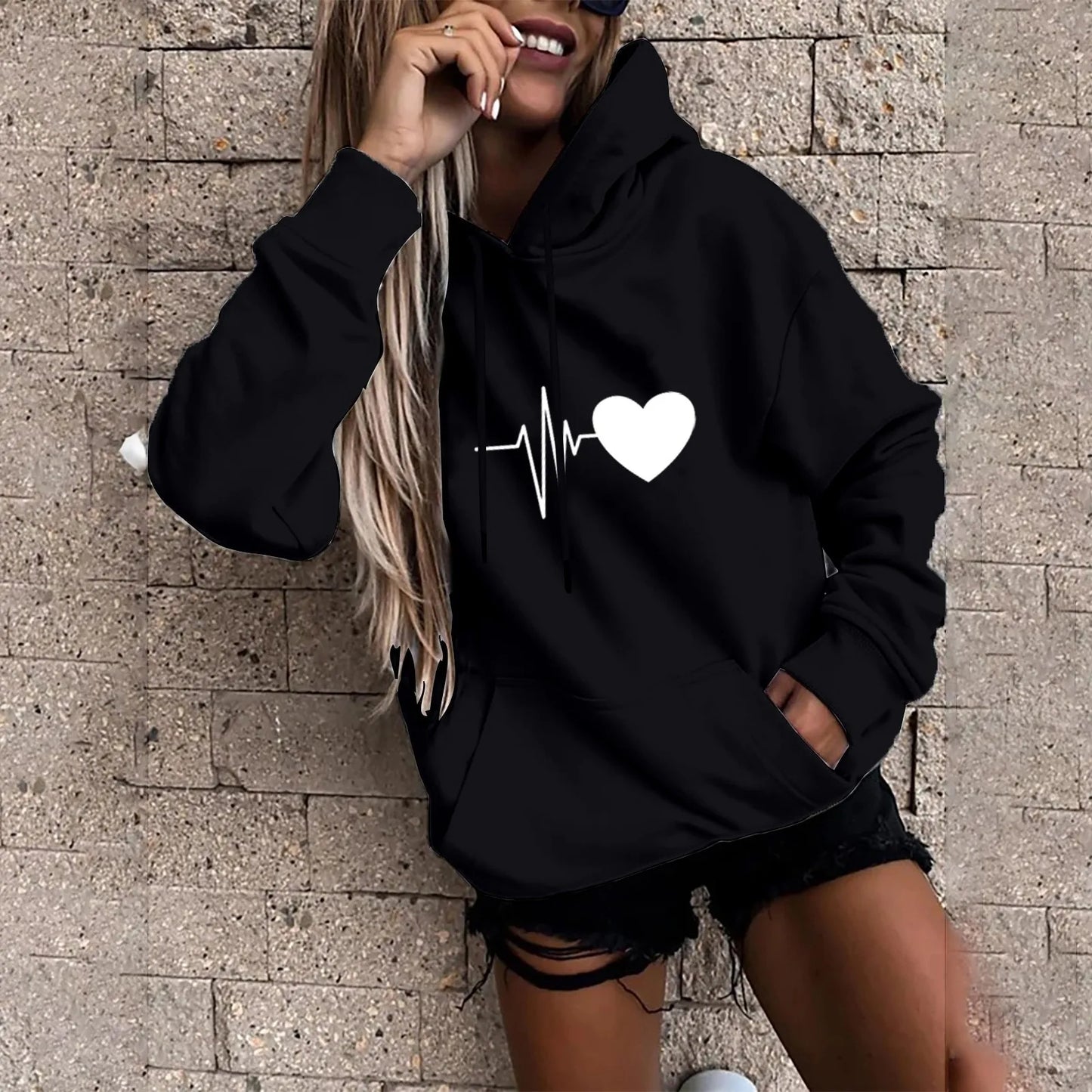 Heart Beat Hoodie