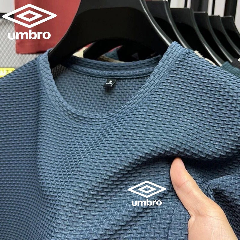 Embroidered Umbro Polo T-Shirt