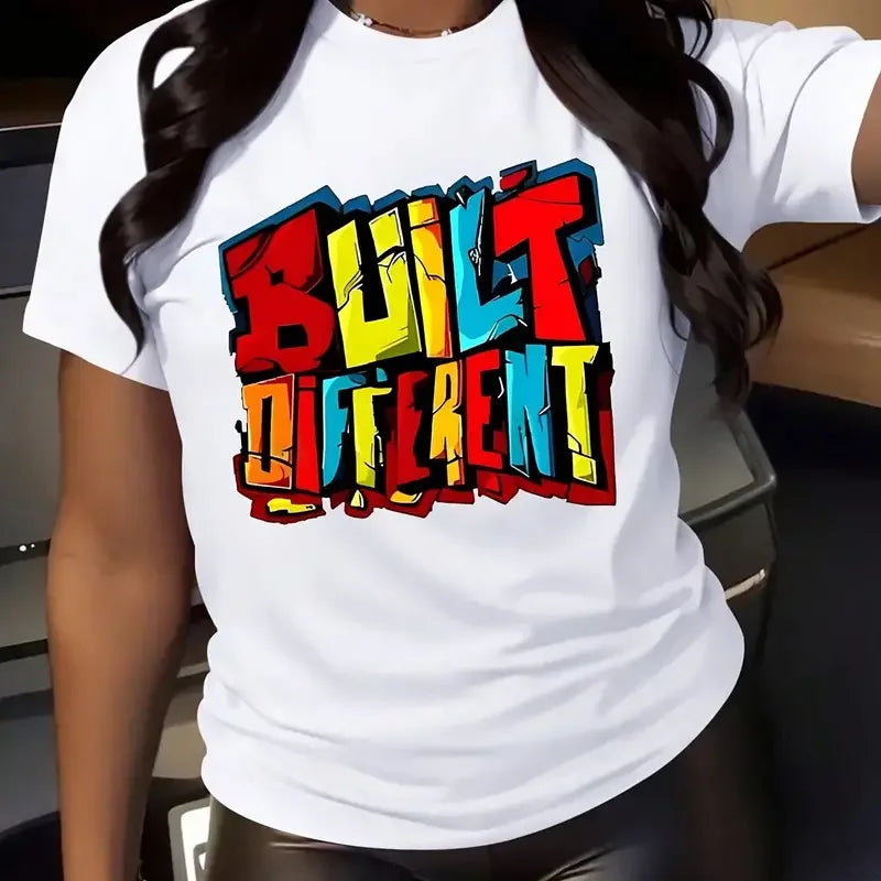 Built Different Music T-Shirt