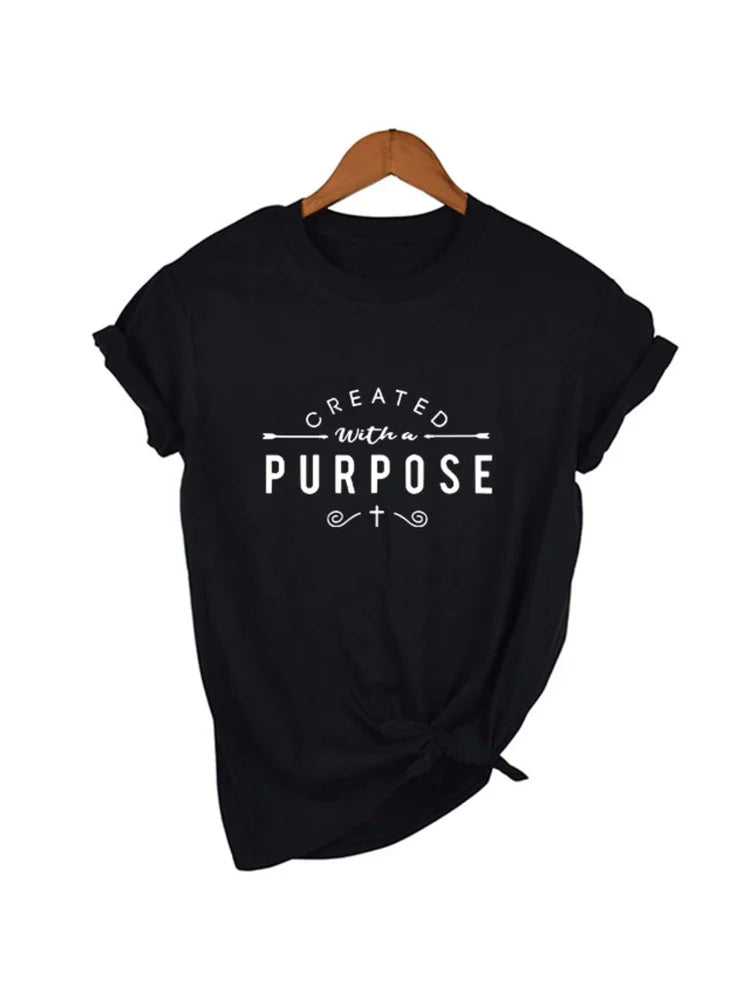 Created with A Purpose T-Shirt