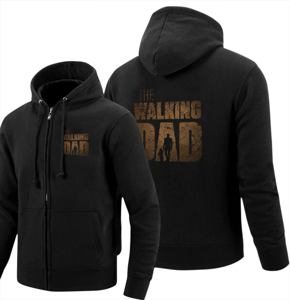 The Walking Dead Series Zip-Up Hoodie