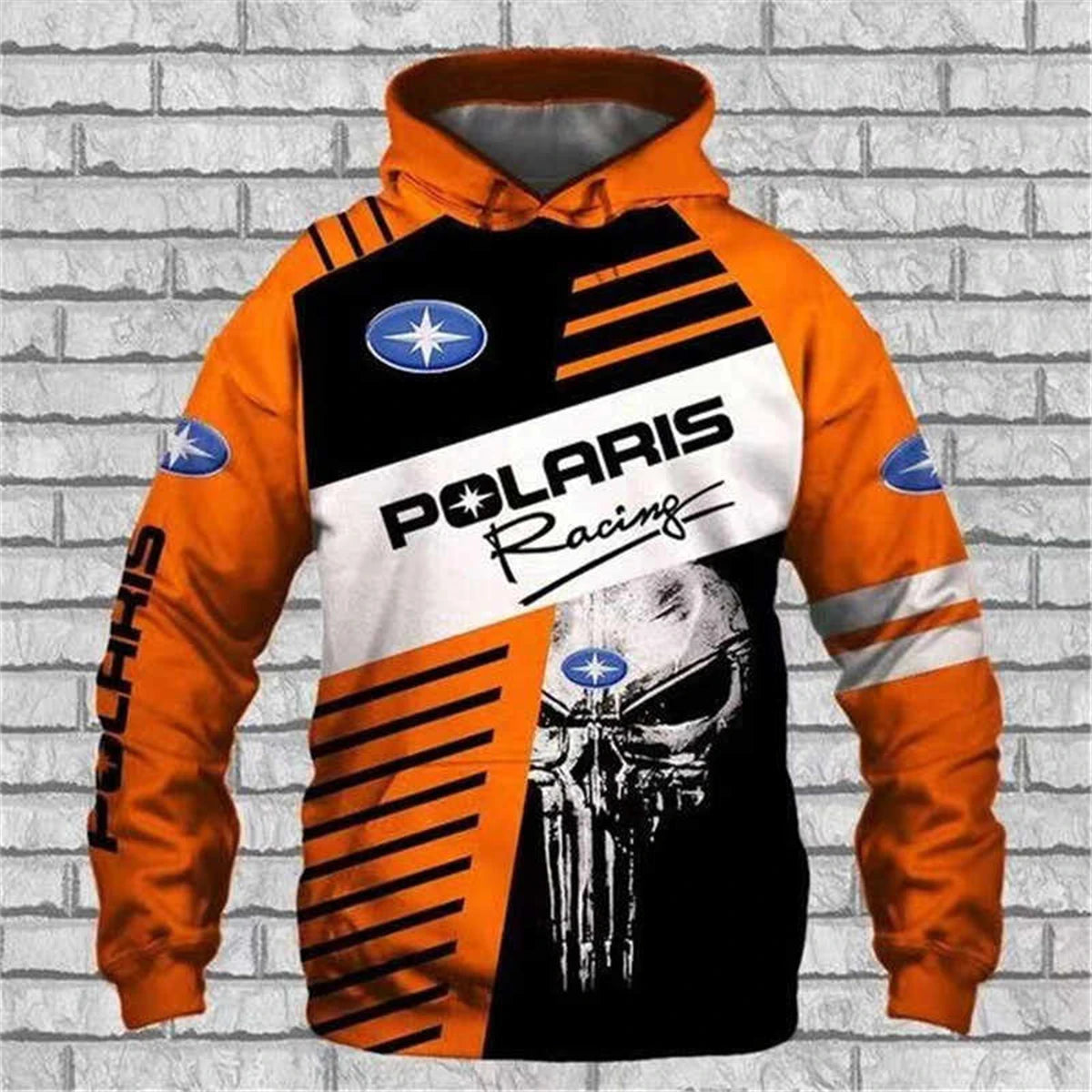 Polaris Snowmobile Racing Hoodie