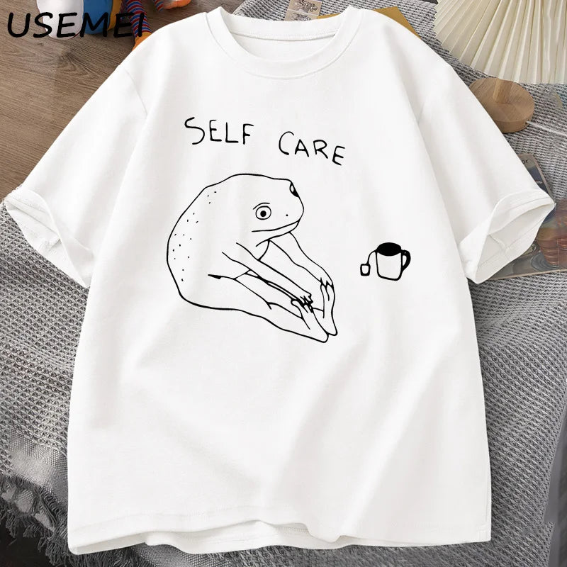 Self Care Frog Guide T-Shirt