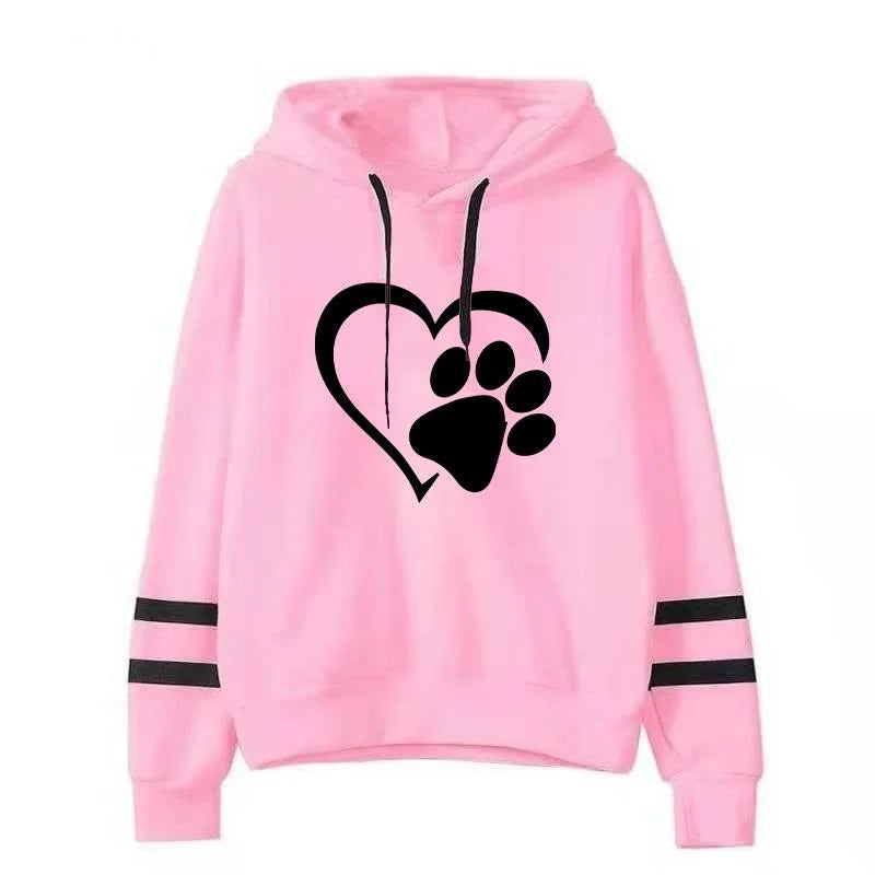 Dog Paw Hoodie