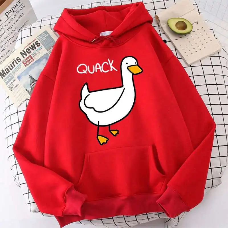 Duck Quack Hoodie