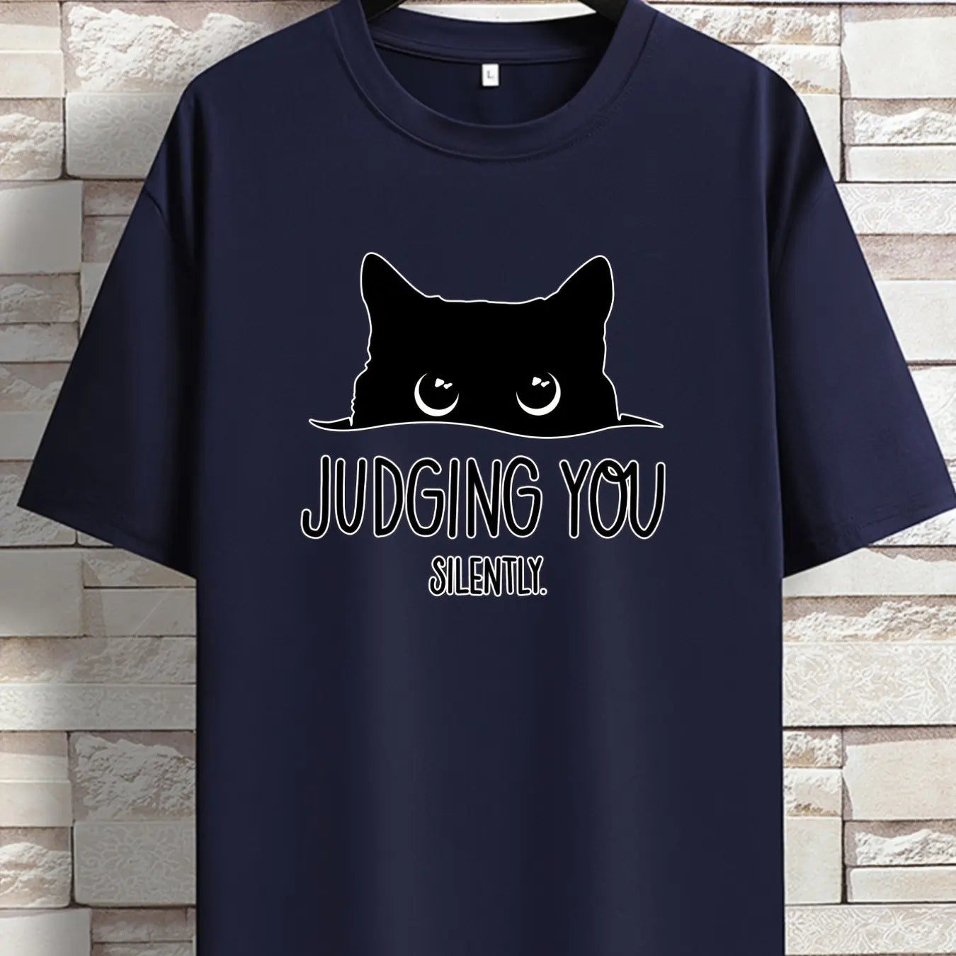 Judging You Silently T-Shirt