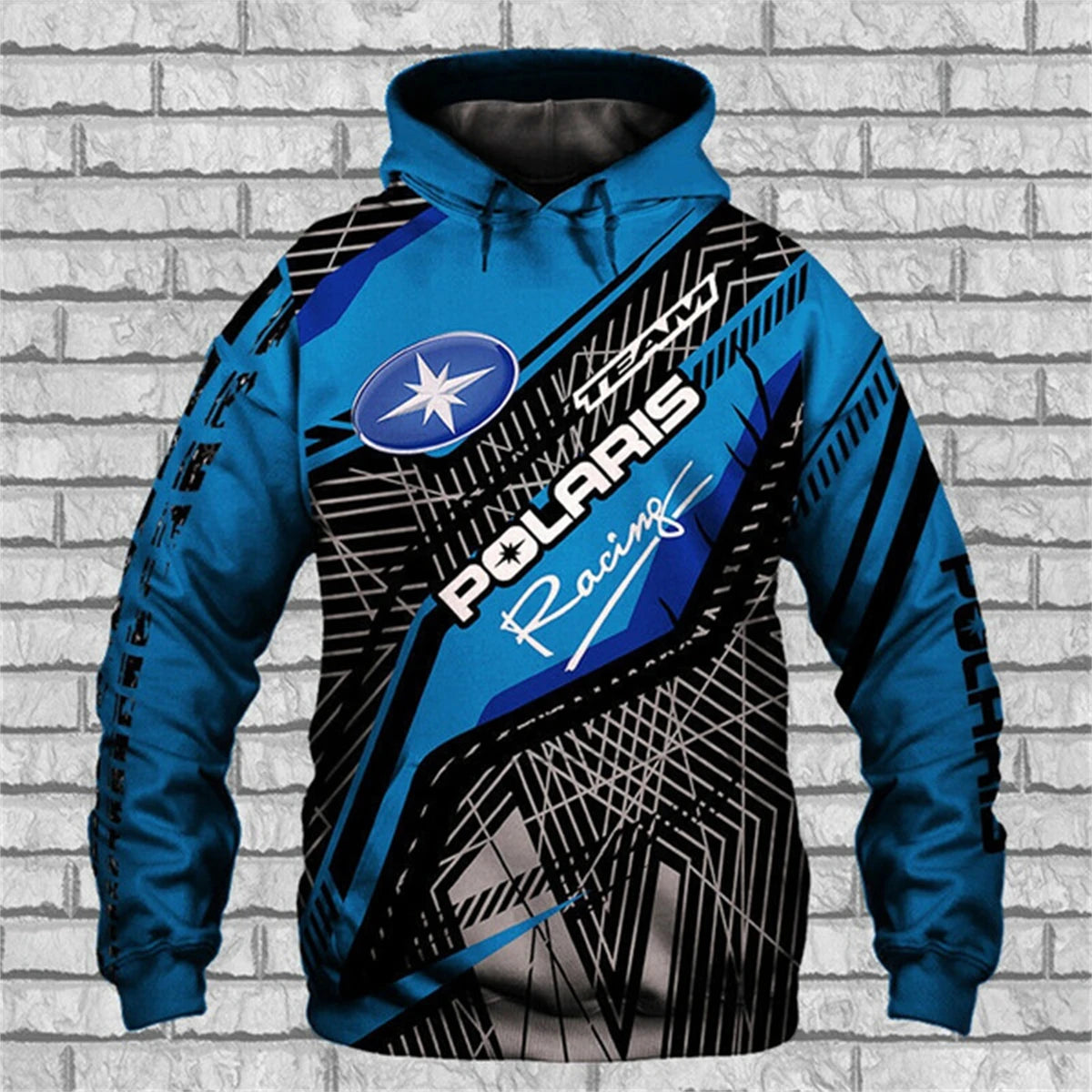 Polaris Snowmobile Racing Hoodie