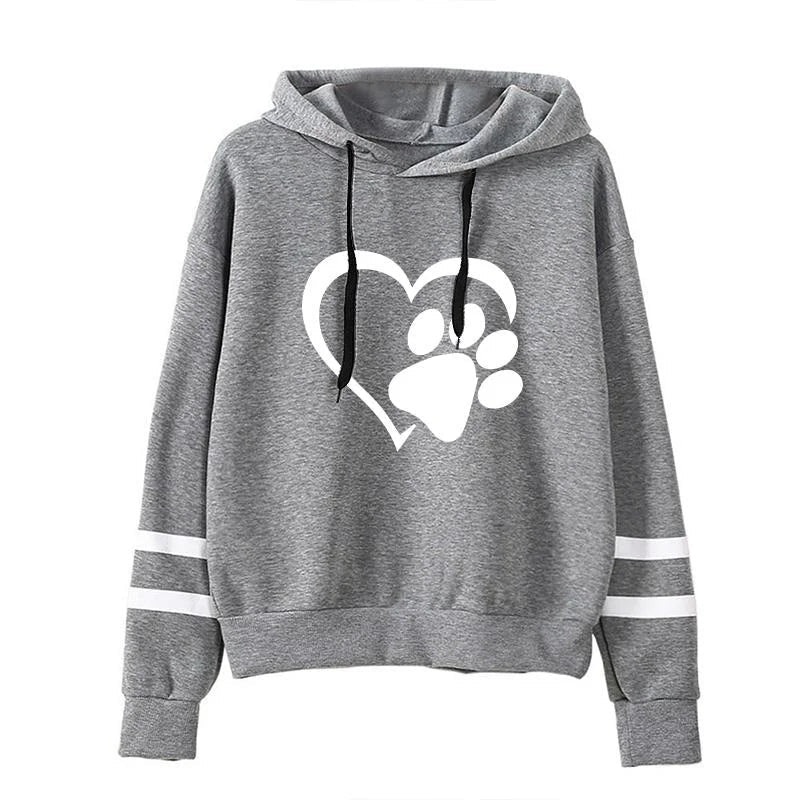 Dog Paw Hoodie
