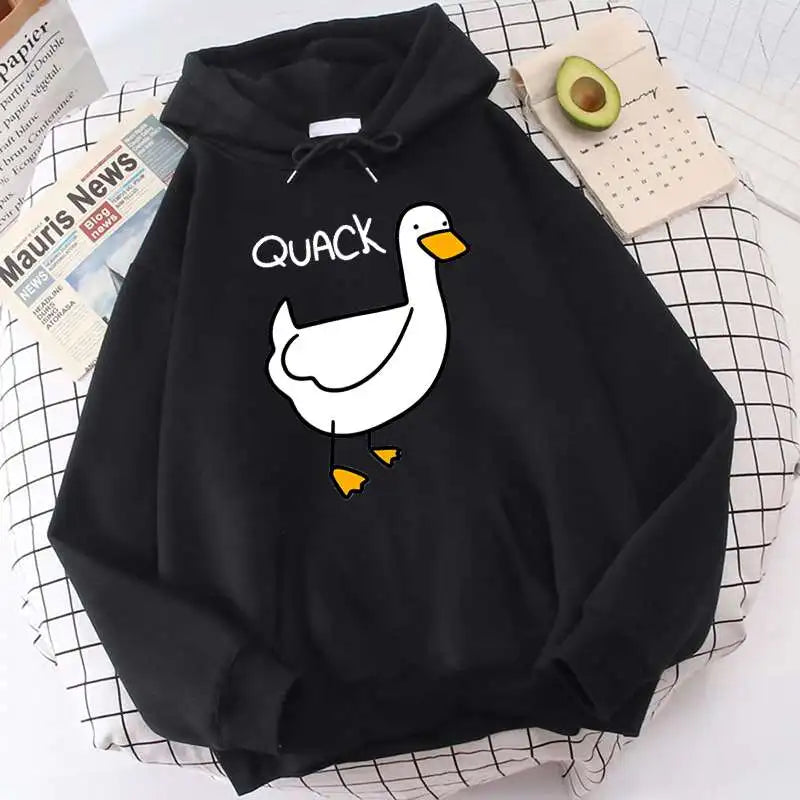 Duck Quack Hoodie