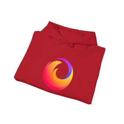 Firefox Logo Adult Hoodie