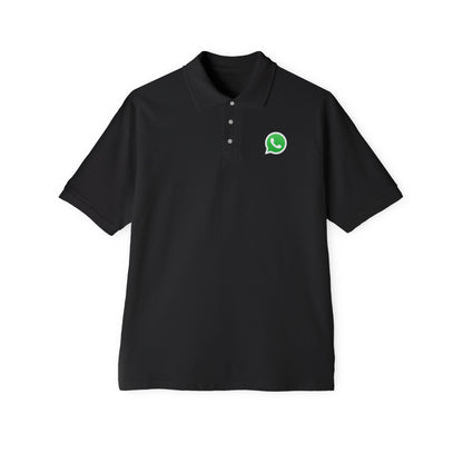 WhatsApp Logo Polo Shirt