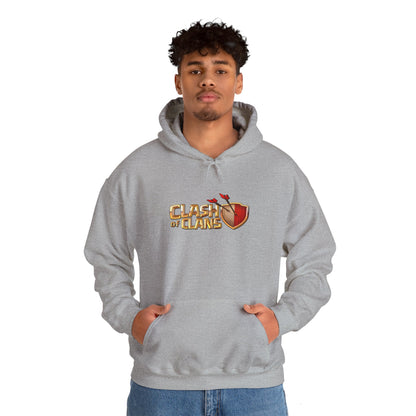 Clash Of Clans Adult Hoodie