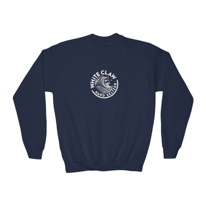 White Claw Logo Youth Sweatshirt