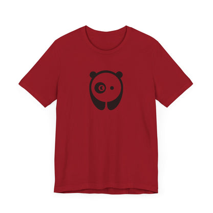 Bored Panda Logo Adult T-Shirt
