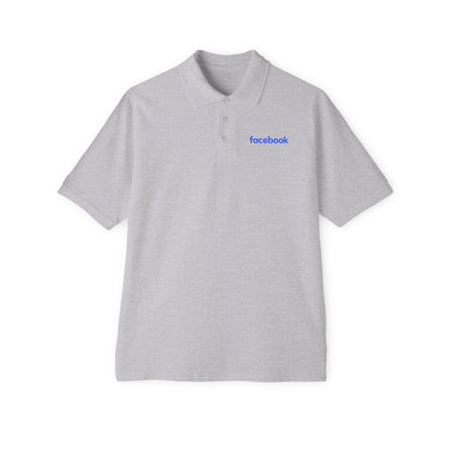 Facebook Logo Polo Shirt
