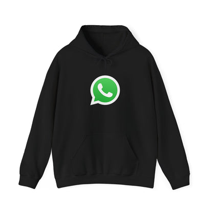 WhatsApp Logo Adult Hoodie