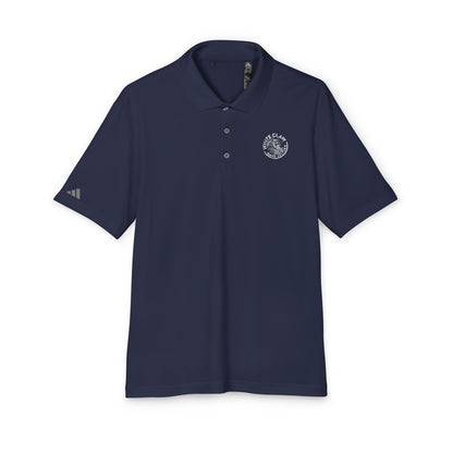 White Claw Logo Adidas Performance Polo