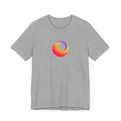 Firefox Logo Adult T-Shirt