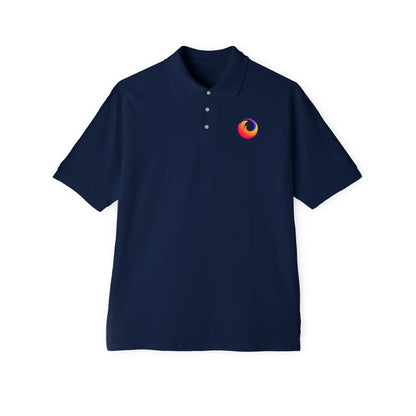 Firefox Logo Polo Shirt