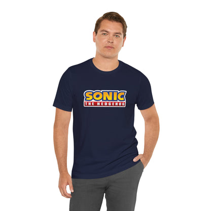 SONIC-The Hedgehog Adult T-Shirt