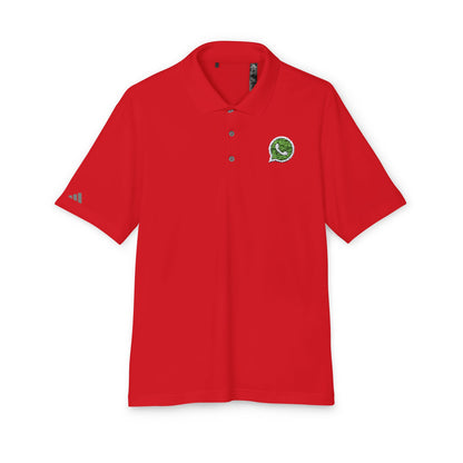WhatsApp Logo Adidas Performance Polo