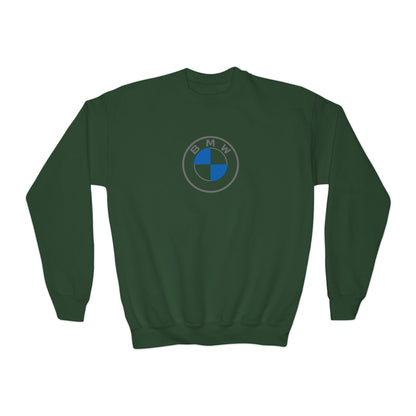 BMW Logo Youth Sweatshirt