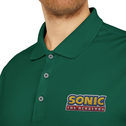 SONIC-The Hedgehog Adidas Performance Polo