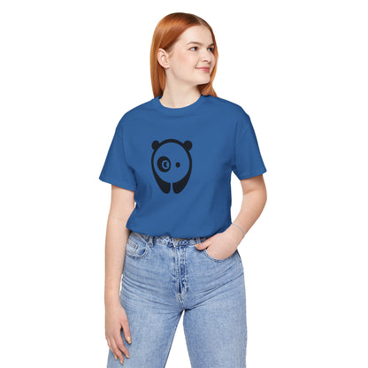 Bored Panda Logo Adult T-Shirt