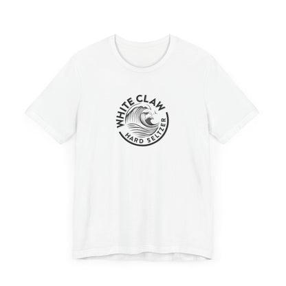 White Claw Logo Adult T-Shirt