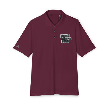 GRAND THEFT AUTO Adidas Performance Polo