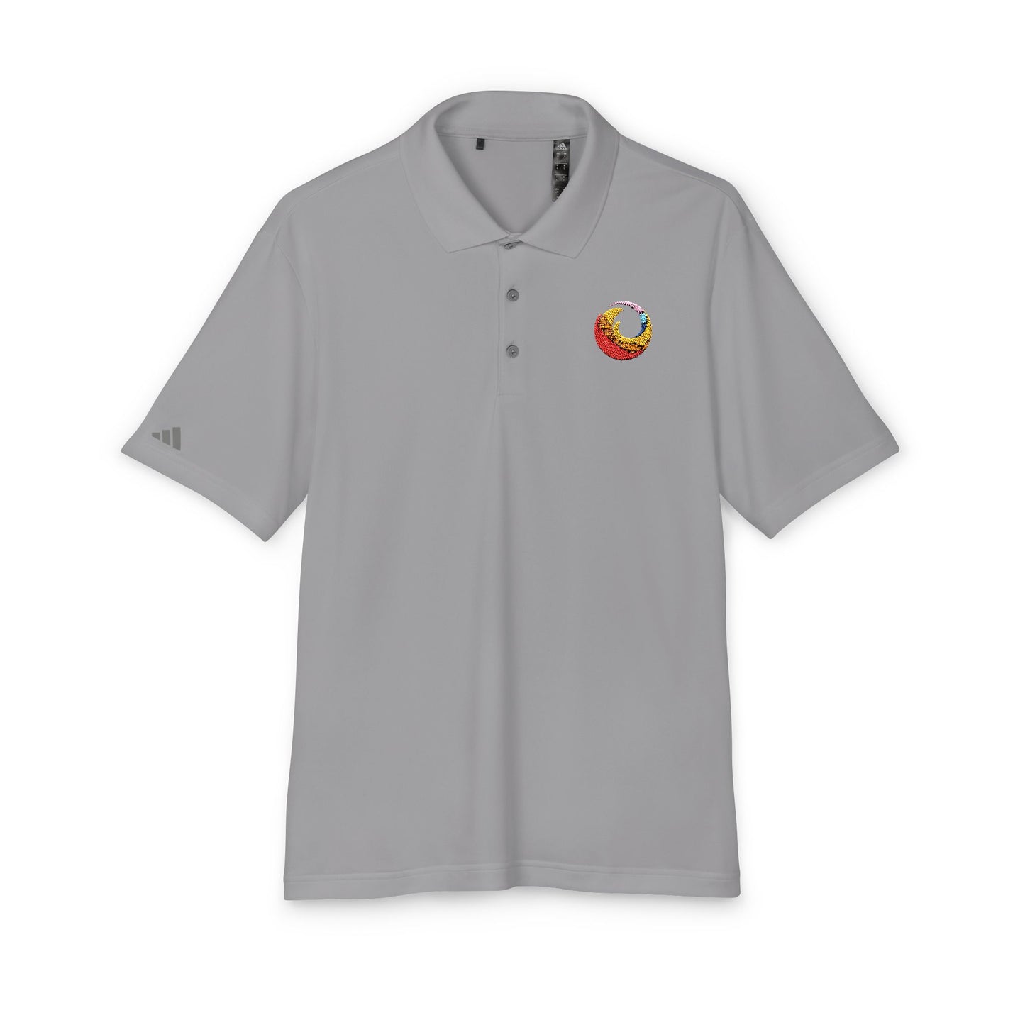 Firefox Logo Adidas Performance Polo