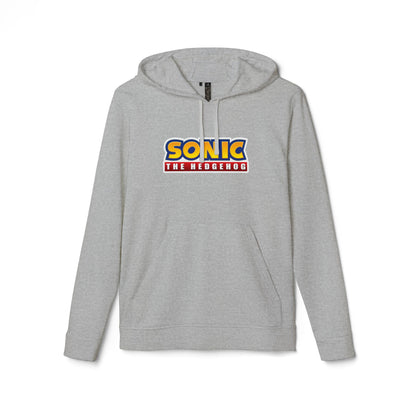 SONIC-The Hedgehog Adidas Adult Hoodie