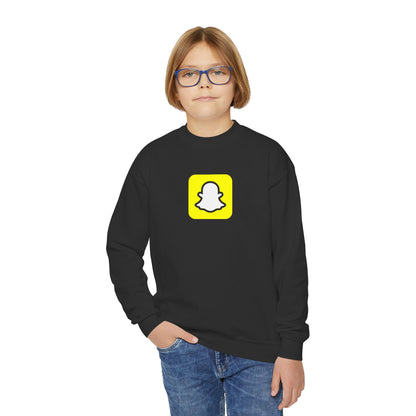 Snapchat Logo Youth Sweatshirt