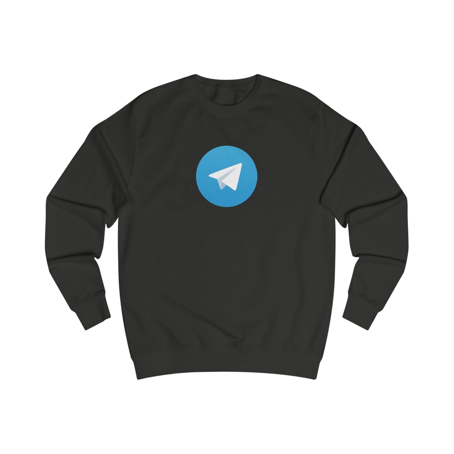 Telegram Logo Adult Sweatshirt