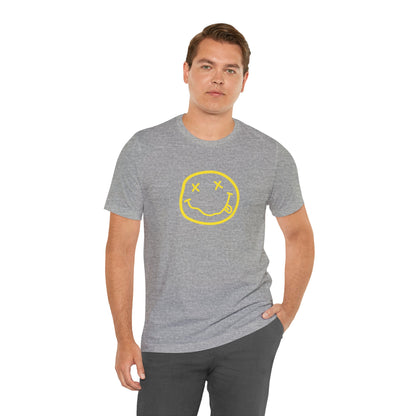Nirvana Logo Adult T-Shirt