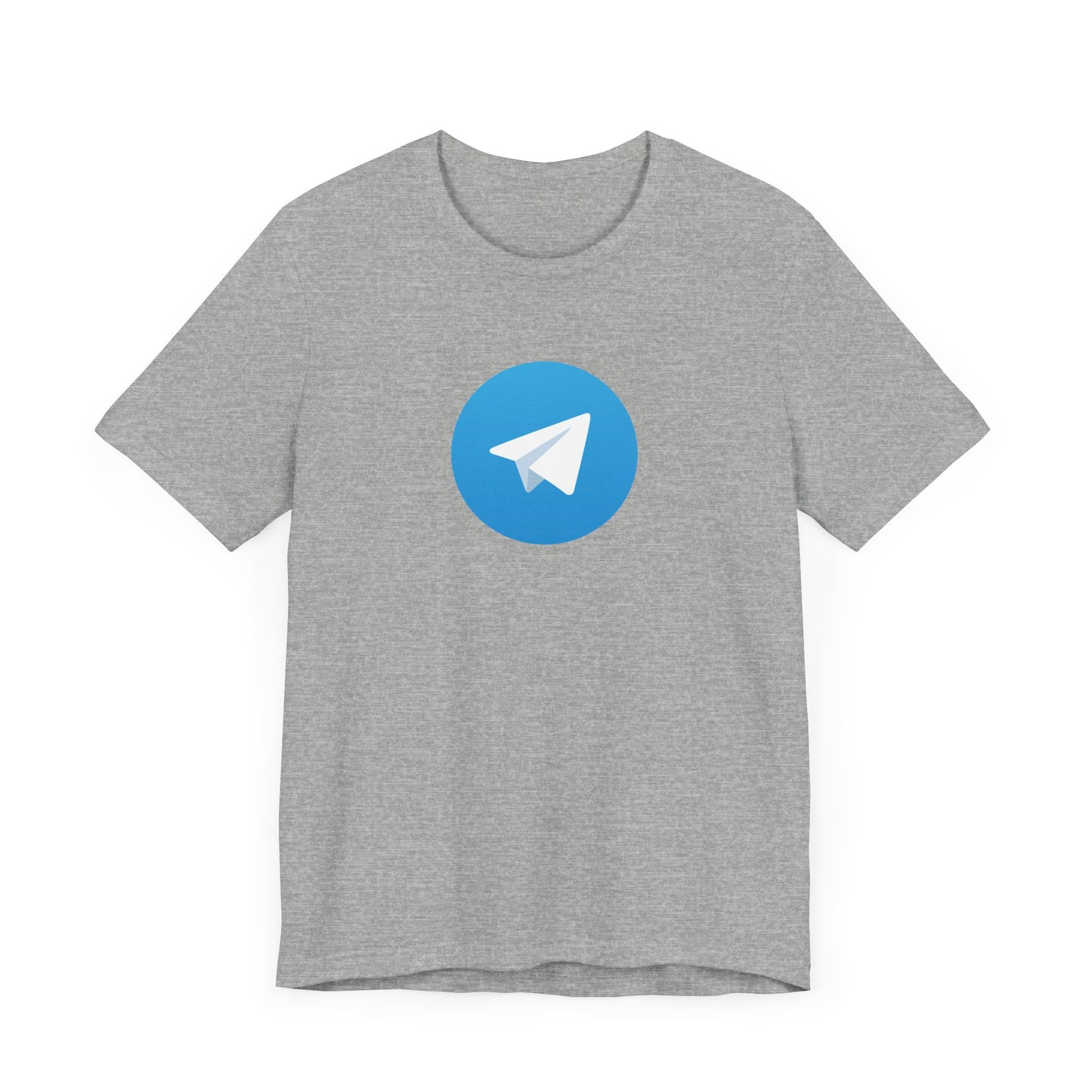 Telegram Logo Adult T-Shirt