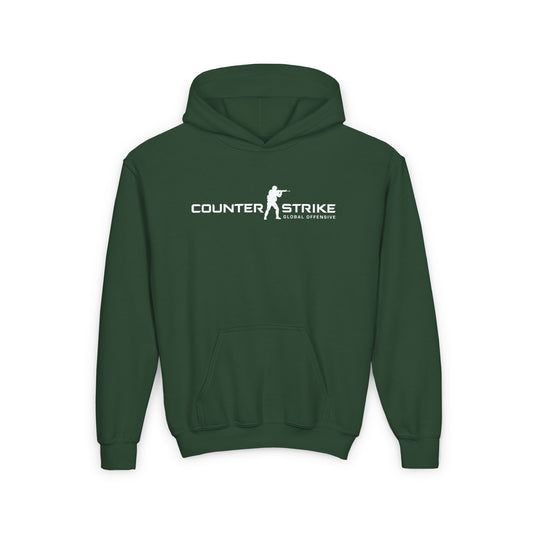 COUNTER STRIKE-Global Defensive Youth Hoodie
